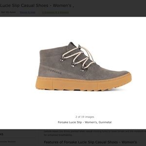 Forsake Track Lucie Sneakers - Gunmetal